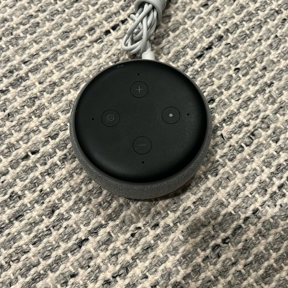 Echo dot 3rd gen used